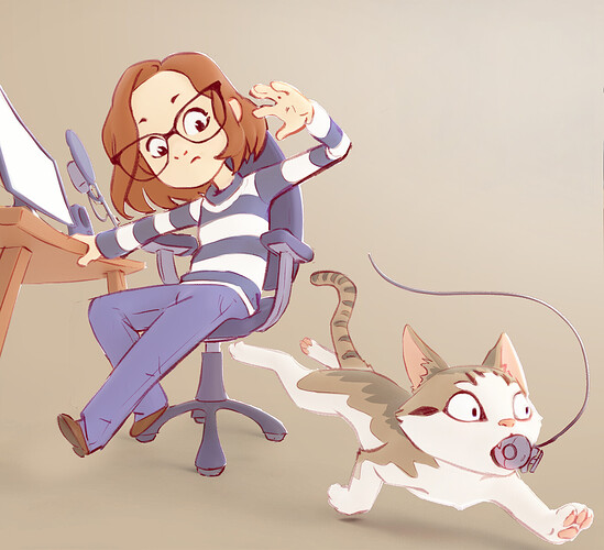 Ilustración Martha