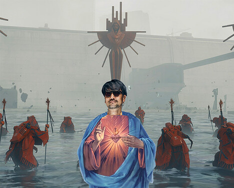 Foto de archivo de Hideo Kojima, circa 2025